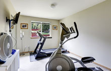 Stepps home gym construction leads